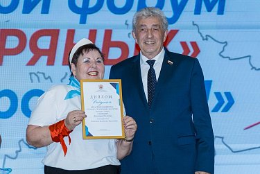 Сергей Грачев: «Добрые дела «серебряных» волонтеров звучат громче любых лозунгов»